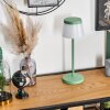 Algeraz Lampada da tavolo per esterno, Lampada da tavolo LED Verde, 1-Luce