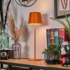 Belece Lampada da tavolo per esterno, Lampada da tavolo LED Arancione, 1-Luce