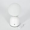 Ulvsbyn Lampada da tavolo LED Oro, Bianco, 1-Luce