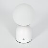 Ulvsbyn Lampada da tavolo LED Oro, Bianco, 1-Luce