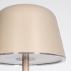 Asen Lampada da tavolo per esterno, Lampada da tavolo LED Beige, 1-Luce