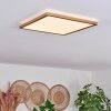 Storselet Illuminazione bagno, Plafoniera, Panel LED Oro, 1-Luce