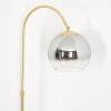 Koyoto Lampada a sfera, Lampada da terra, Lampade ad arco Ottone, 1-Luce