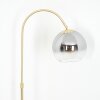 Koyoto Lampada a sfera, Lampada da terra, Lampade ad arco Ottone, 1-Luce