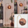 Koyoto Lampada a sfera, Lampada da terra Ottone, 1-Luce
