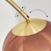 Koyoto Lampada a sfera, Lampada da terra Ottone, 1-Luce