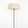 Bassagoda Lampada da terra beige, Bianco, 1-Luce