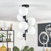 Gastor Plafoniera, Lampada a sfera Trasparente, 6-Luci