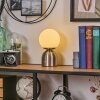 Ulvsbyn Lampada da tavolo LED Nichel opaco, 1-Luce