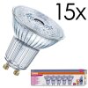 GU10 LED 3.4 Watt Bianco caldo dimmerabile 230 Lumen