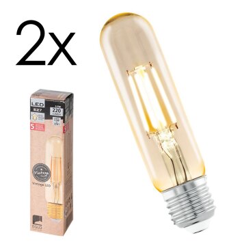 E27 LED 3.5 Watt Bianco caldo 220 Lumen