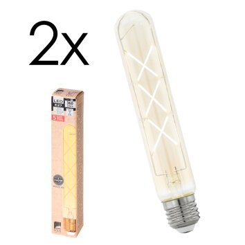 E27 LED 4 Watt bianco caldo 360 Lumen
