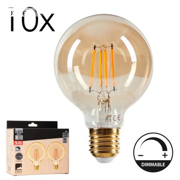 E27 LED 6 Watt Bianco caldo dimmerabile 650 Lumen E27 LED 6 Watt Bianco caldo dimmerabile 650 Lumen