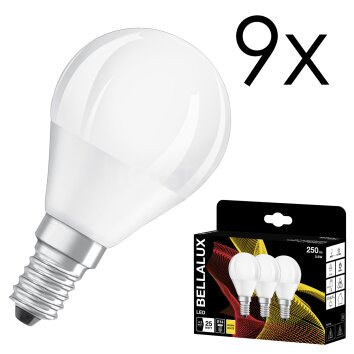 E14 LED 3.3 Watt Bianco caldo 250 Lumen