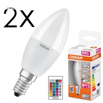 E14 LED 4.5 Watt Bianco caldo dimmerabile 250 Lumen