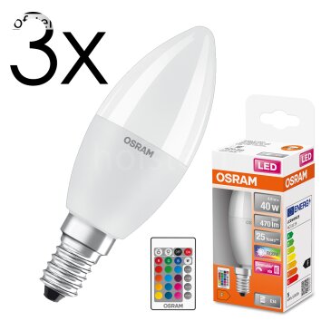 E14 LED 4.5 Watt Bianco caldo dimmerabile 250 Lumen