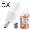 E14 LED 4.9 Watt Bianco caldo dimmerabile 470 Lumen