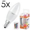 E14 LED 4.9 Watt dimmerabile 470 Lumen