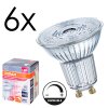 GU10 LED 3.4 Watt Bianco caldo dimmerabile 230 Lumen