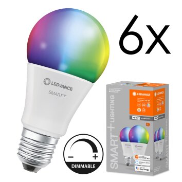 E27 LED 9 Watt Bianco caldo dimmerabile 806 Lumen