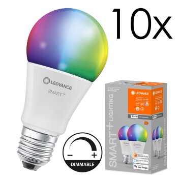 E27 LED 9 Watt dimmerabile 806 Lumen