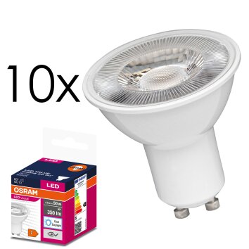 GU10 LED 4.5 Watt bianco luce diurna 350 Lumen