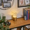 Lauter Lampada da tavolo LED Ottone, 1-Luce