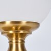 Lakolk Lampada da tavolo LED Ottone, 1-Luce