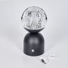 Yngered Lampada da tavolo LED Nero, 1-Luce