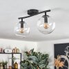 Gastor Plafoniera, Lampada a sfera Chiaro, 2-Luci