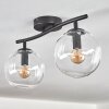 Gastor Plafoniera, Lampada a sfera Chiaro, 2-Luci