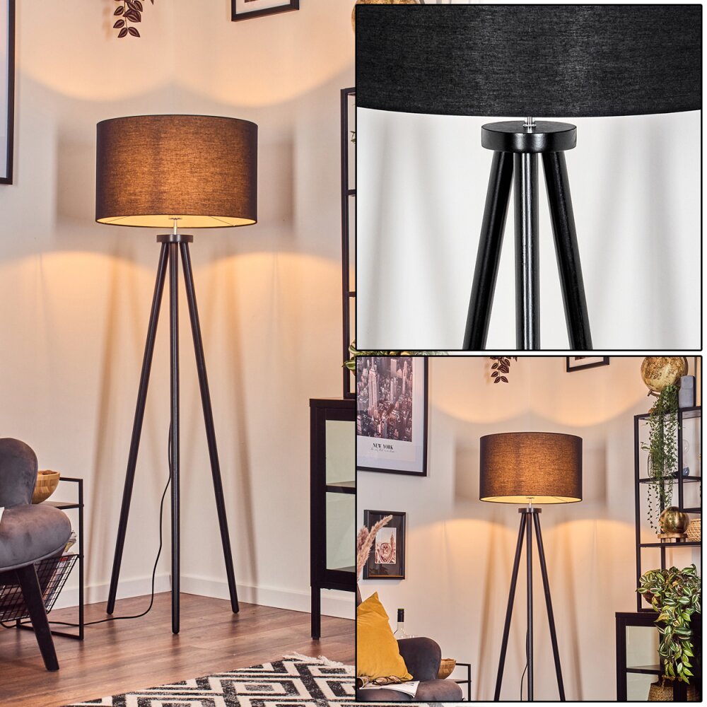Flemming Lampada da terra Nero, 1-Luce main product photo