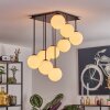 Gastor Plafoniera, Lampada a sfera Bianco, 9-Luci