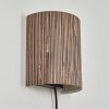 Viadores Lampade Up & Down, Applique Nero, 1-Luce