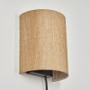 Viadores Lampade Up & Down, Applique Nero, 1-Luce