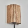 Viadores Lampade Up & Down, Applique Nero, 1-Luce