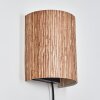 Viadores Lampade Up & Down, Applique Nero, 1-Luce