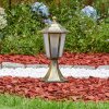 Loria Lampada con piedistallo Marrone, Oro, 1-Luce