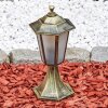 Loria Lampada con piedistallo Marrone, Oro, 1-Luce