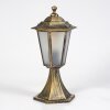 Loria Lampada con piedistallo Marrone, Oro, 1-Luce