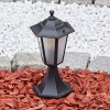 Loria Lampada con piedistallo Nero, 1-Luce