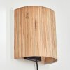 Viadores Lampade Up & Down, Applique Nero, 1-Luce