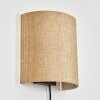 Viadores Lampade Up & Down, Applique Nero, 1-Luce