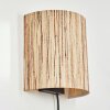 Viadores Lampade Up & Down, Applique Nero, 1-Luce