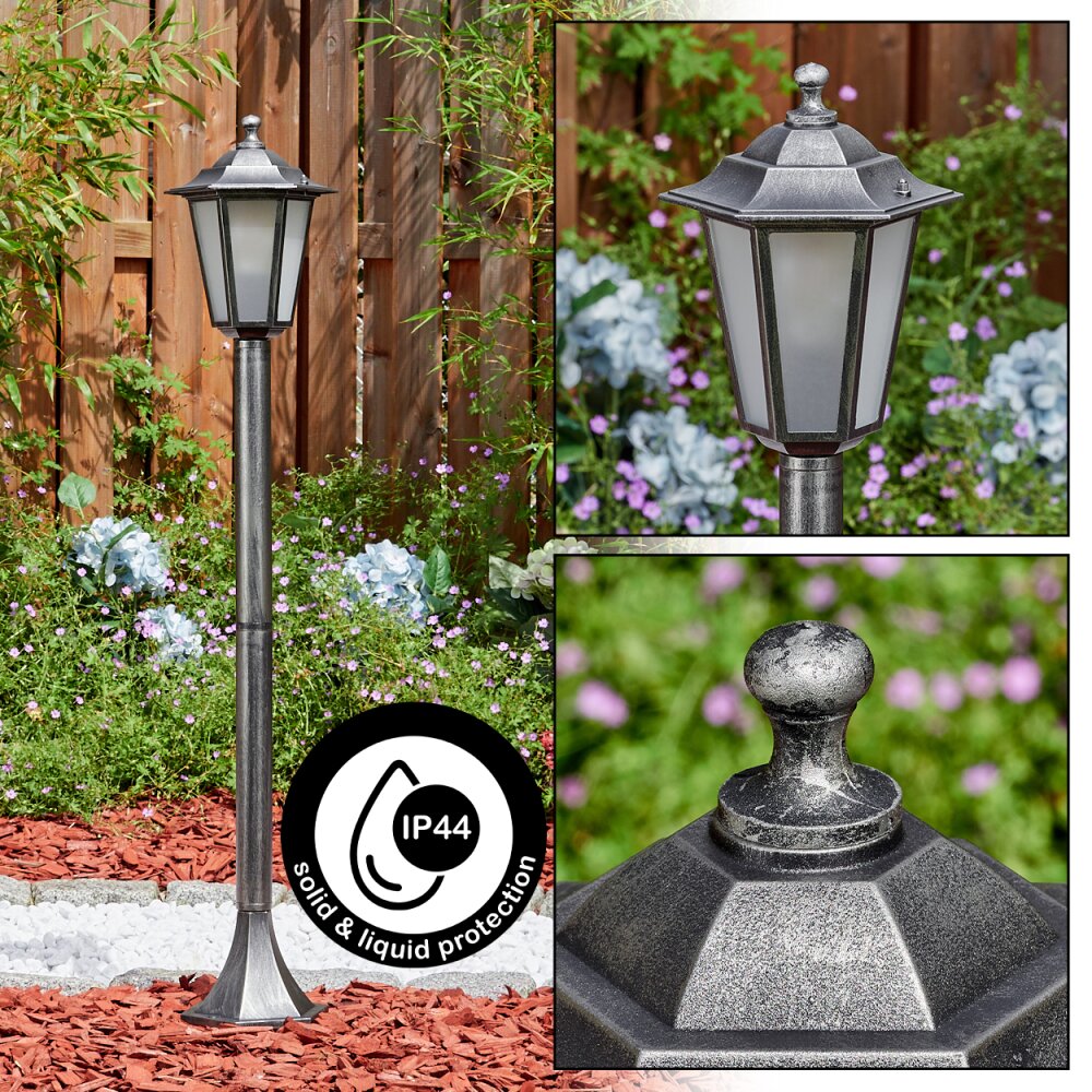 Loria Illuminazione viale Nero, Argento, 1-Luce main product photo