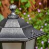 Loria Illuminazione viale Nero, Argento, 1-Luce