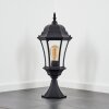 Etoe Illuminazione esterna, Lampada con piedistallo, Illuminazione viale Nero, 1-Luce