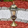 Etoe Illuminazione esterna, Lampada con piedistallo, Illuminazione viale Marrone, Oro, 1-Luce