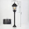 Etoe Illuminazione esterna, Illuminazione viale Nero, 1-Luce