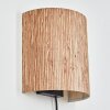 Viadores Lampade Up & Down, Applique Nero, 1-Luce